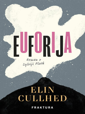 cover image of Euforija, Roman o Sylviji Plath